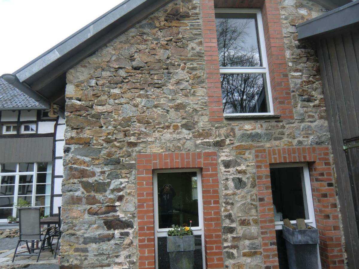 Ferienhaus Altes Backhaus Рётген Экстерьер фото